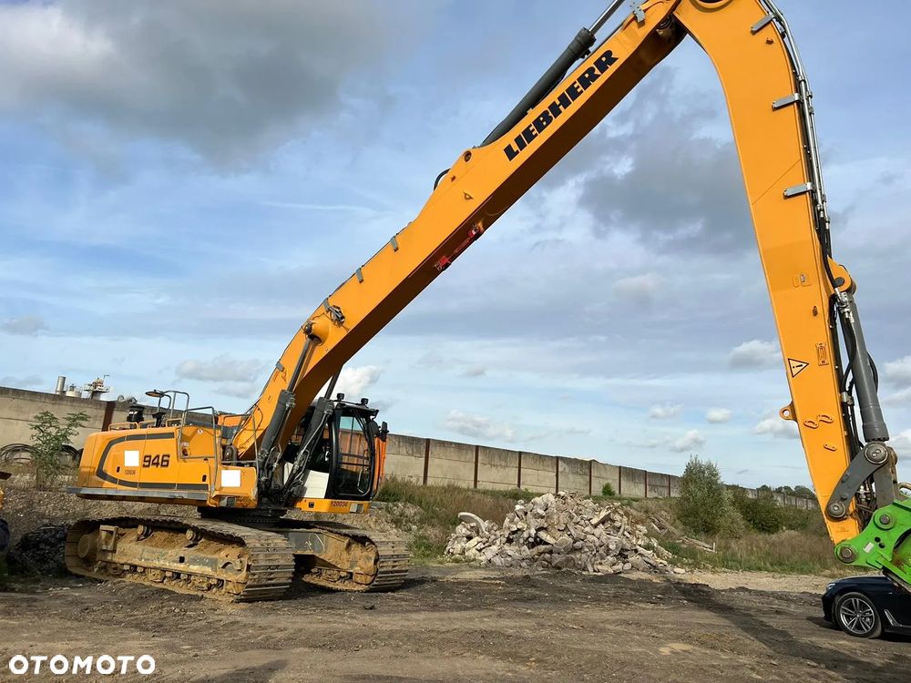 Liebherr R946 LC, 2018 ROK, ORYGINALNY LONG REACH 18 M, z NIEMIEC, PIĘKNY STAN, - 2