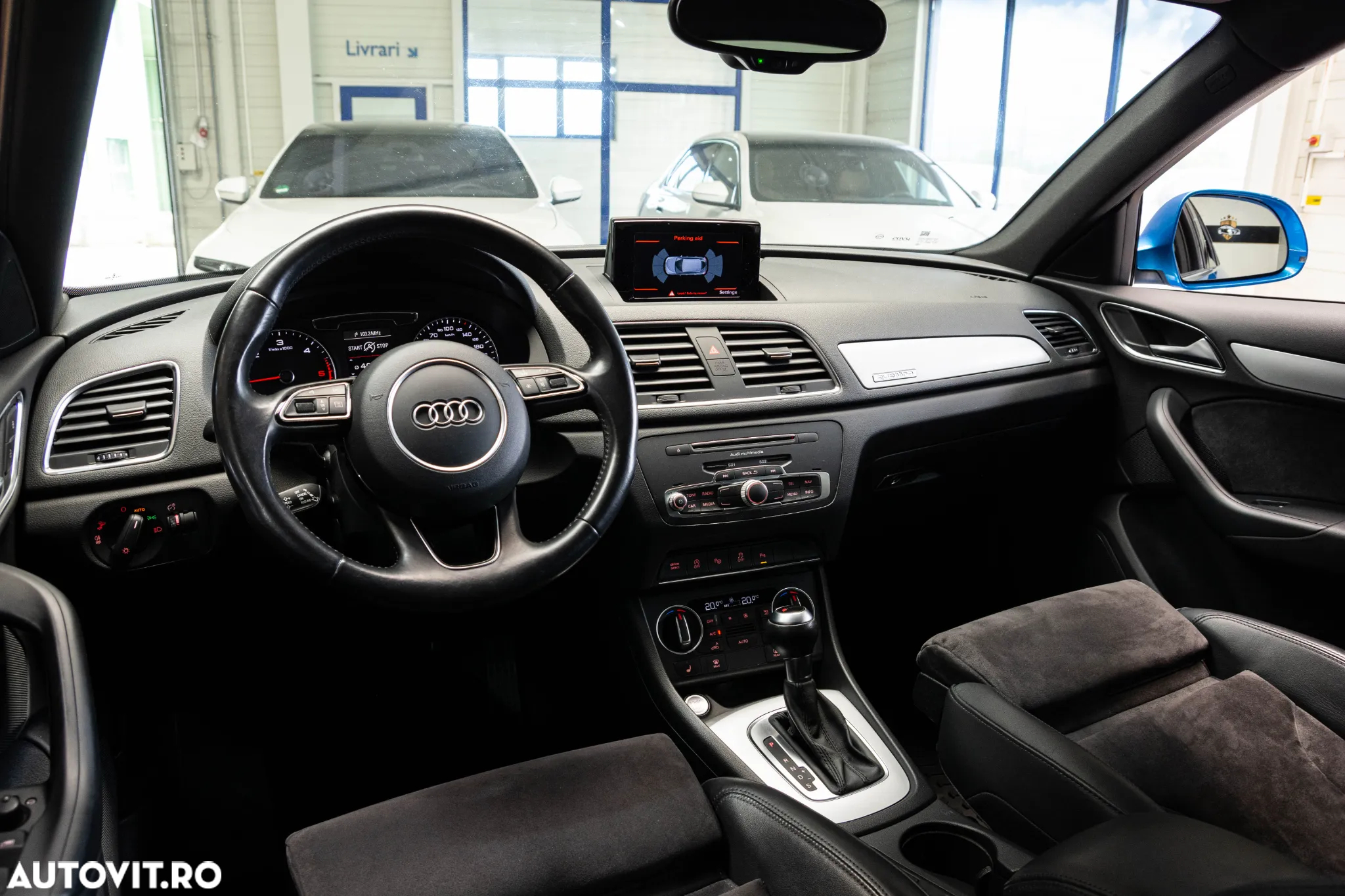 Audi Q3 2.0 TDI Quattro Stronic - 26