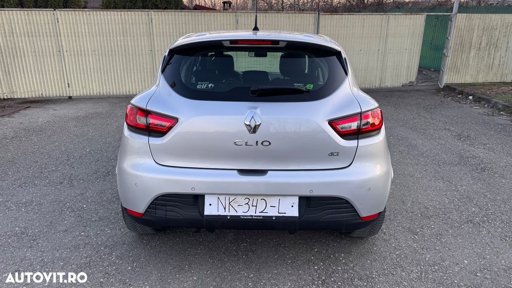 Renault Clio (Energy) dCi 90 Start & Stop LIMITED - 9