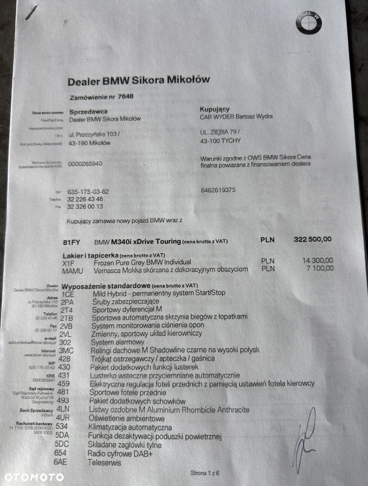 BMW Seria 3 M340i xDrive mHEV sport - 39