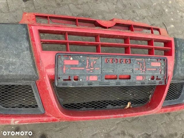 PRZÓD ZDERZAK BELKA GRILL WZMOCNIENIE FIAT DOBLO I LIFT - 14