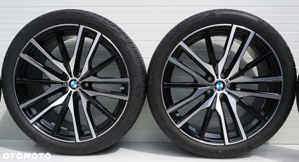 Koła 22 calowe felgi oryginalne BMW X5 G05 X6 G06 9882610 9882611 - 9