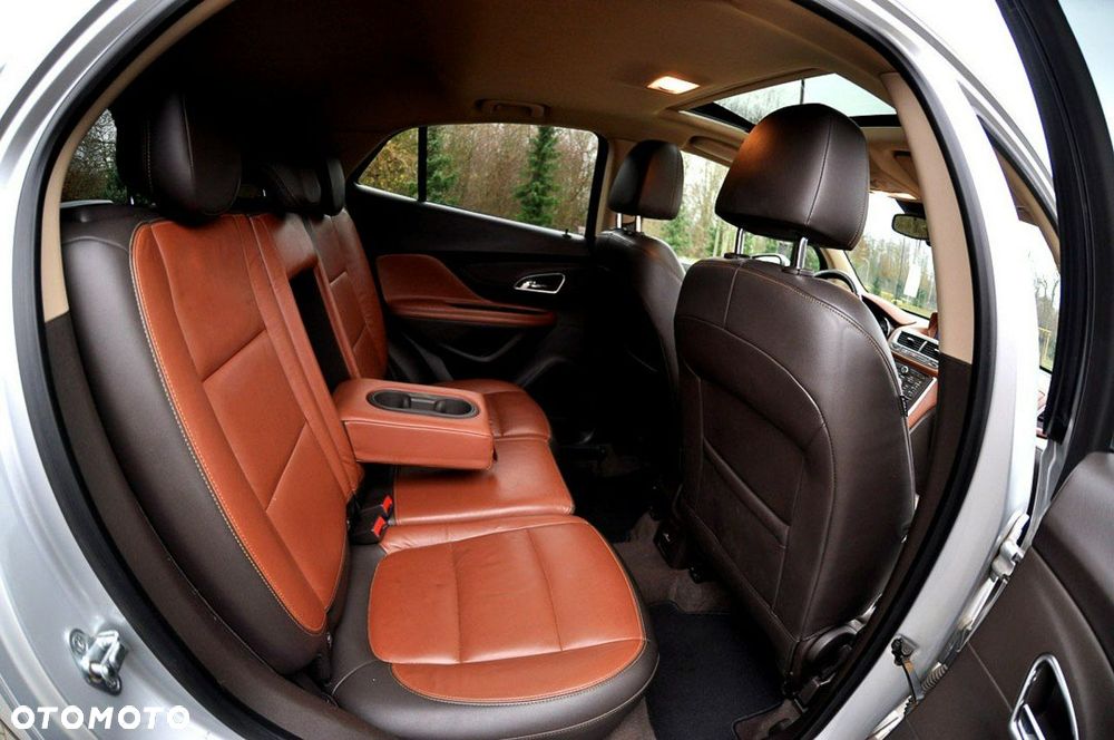 Opel Mokka 1.7 CDTI Cosmo S&S 4x4 - 10