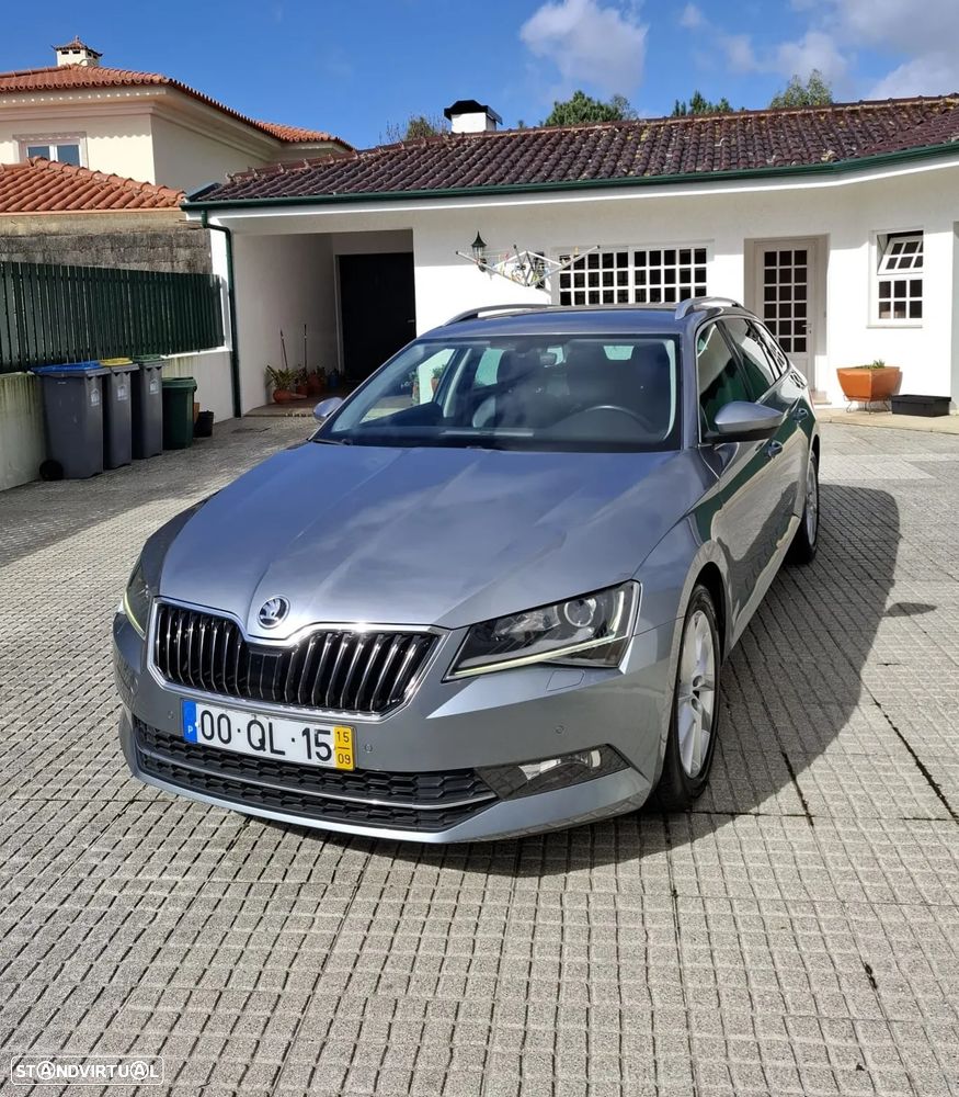 Skoda Superb Break 1.6 TDI Style - 1