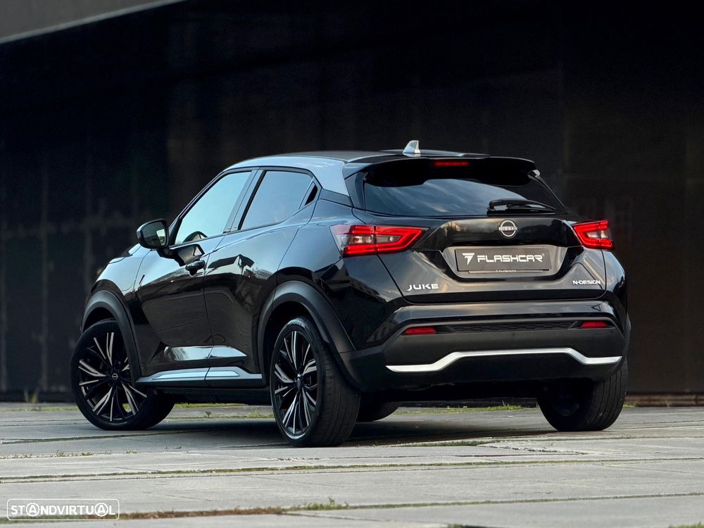 Nissan Juke 1.0 DIG-T N-Design Black - 7