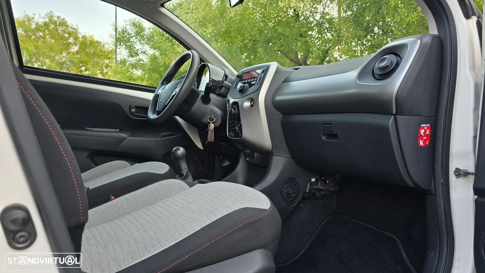 Citroën C1 1.0 VTi Furio — fotografia 48