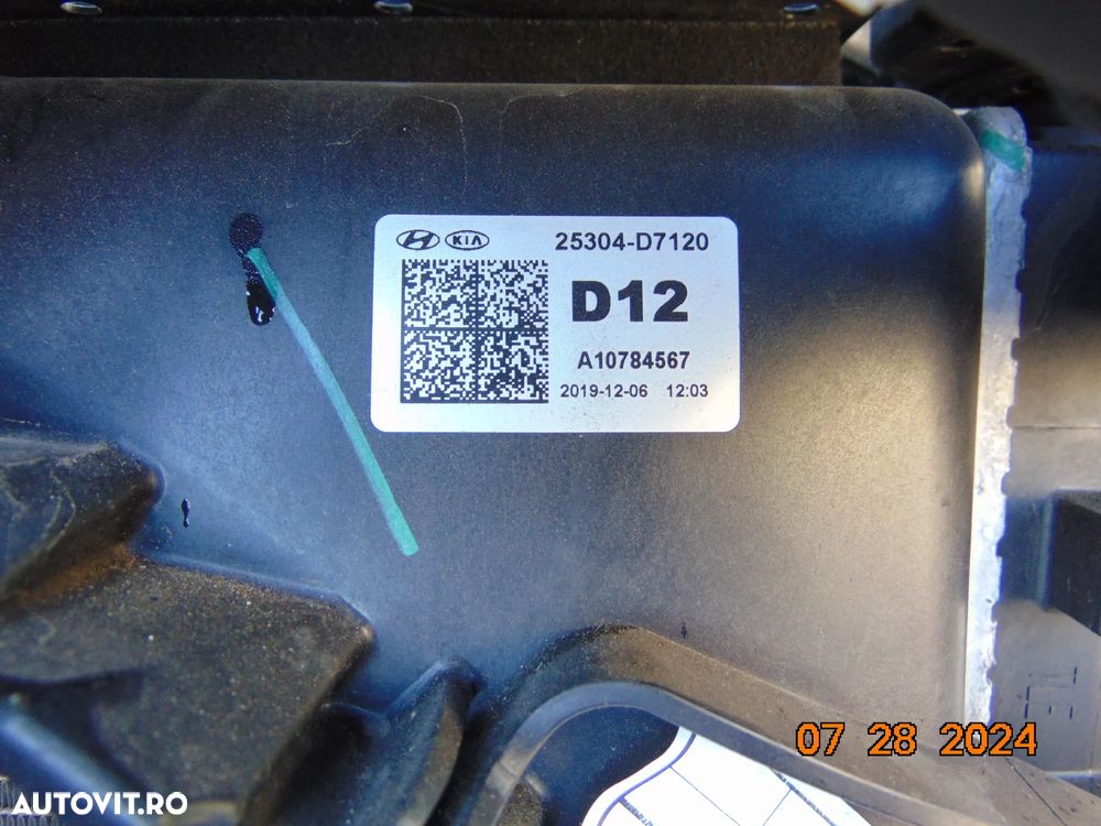 Trager Hyundai Tucson 2015-2021 trager complet radiatoare armatura senzor pietoni 1.6 benzina manual ventilator - 17