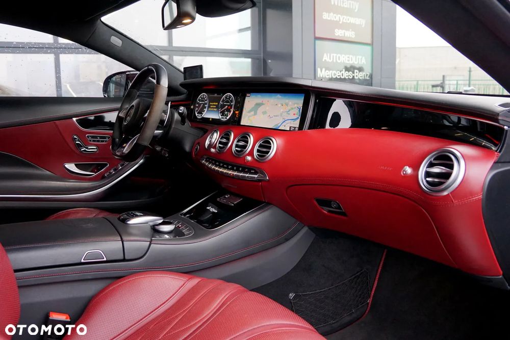Mercedes-Benz Klasa S 63 AMG 4-Matic - 23