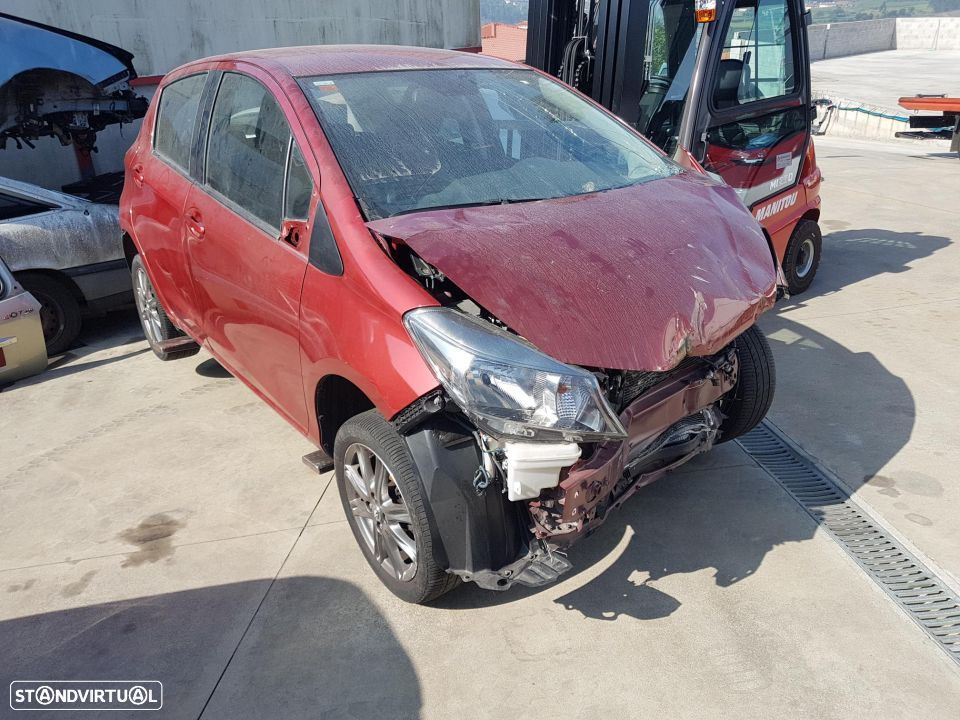 Toyota Yaris 2014 para peças - 1