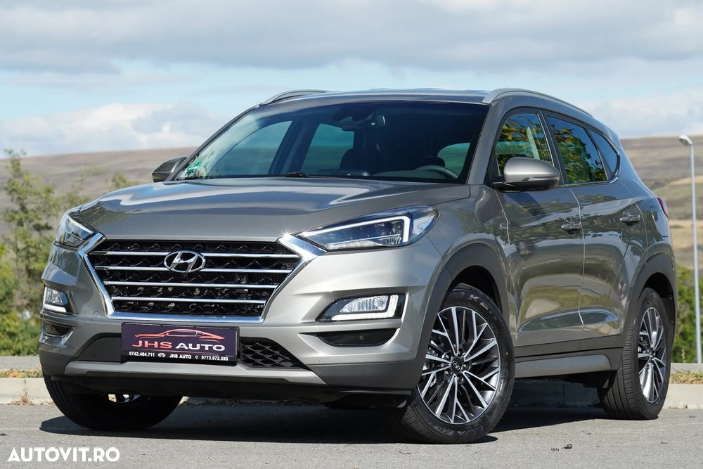 Hyundai Tucson blue 1.6 CRDi 2WD DCT Premium - 1