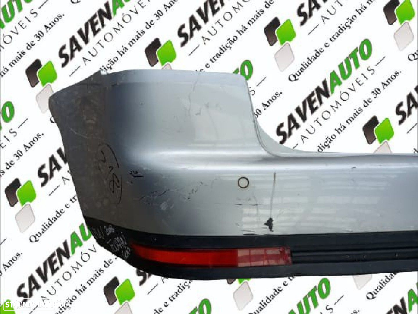 Para Choques Trás Volkswagen Touran (1T1, 1T2) - 2