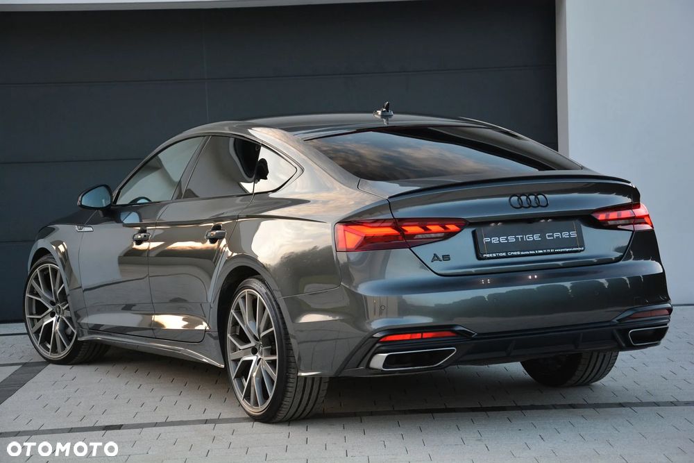Audi A5 Sportback 40 TDI S tronic S line - 8