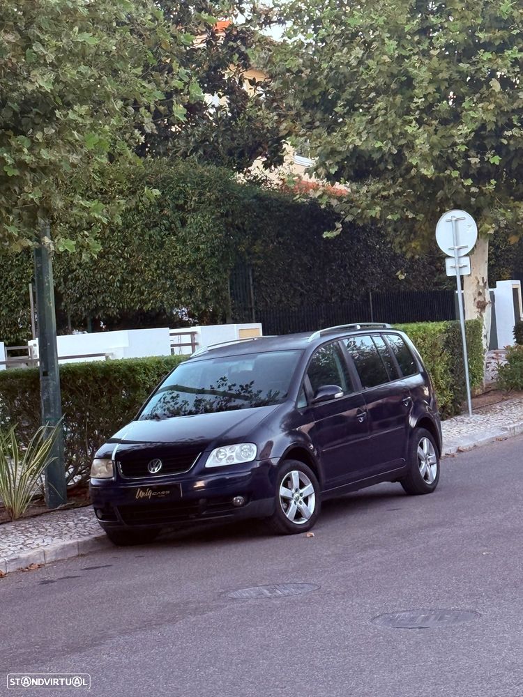 VW Touran 1.9 TDi Highline EC 7L - 13