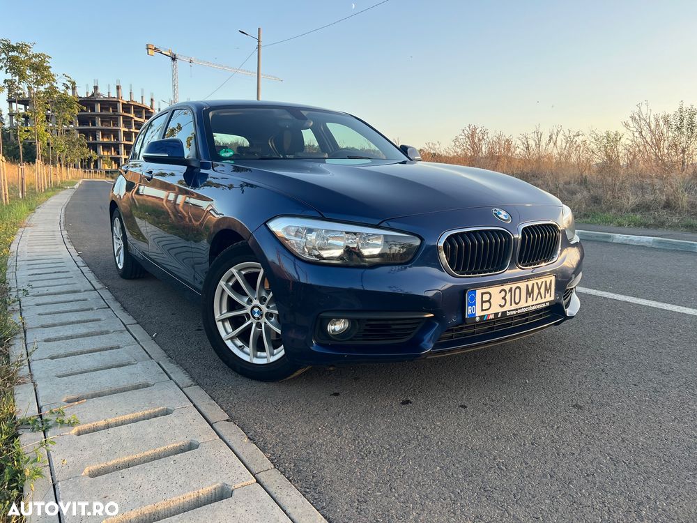 BMW Seria 1 116i Advantage - 10