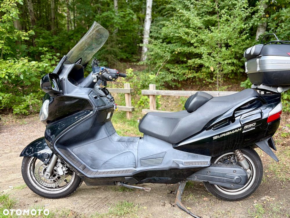 Suzuki Burgman - 3