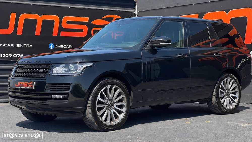 Land Rover Range Rover 4.4 SDV8 LWB SVAutobiography - 2
