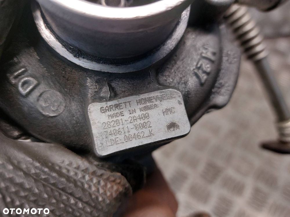TURBOSPRĘŻARKA TURBINA USZKODZONA KIA PROCEED I 1.6 CRDI 28201-2A400 - 9