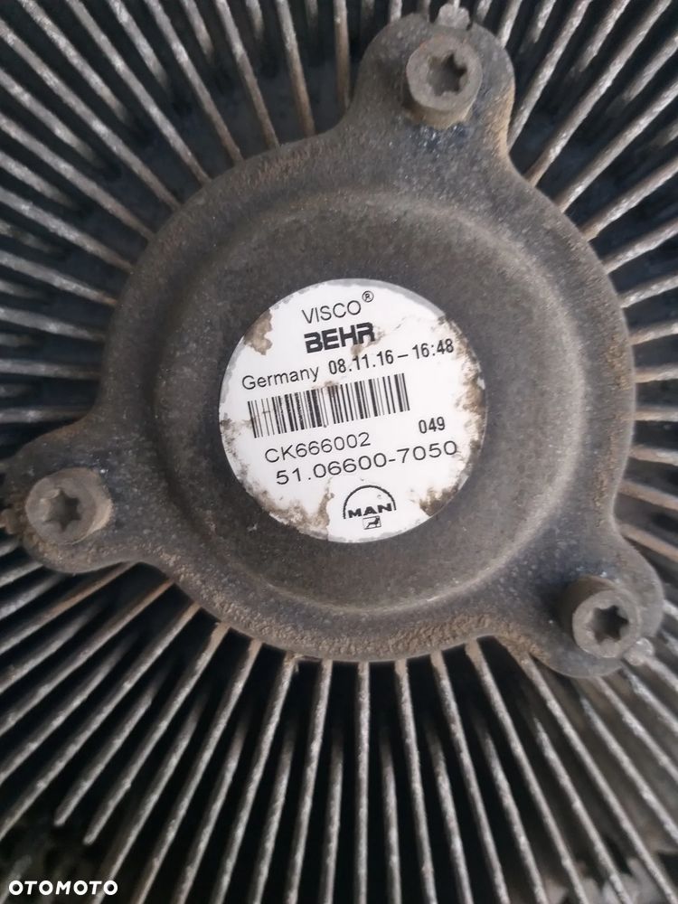 wisko visco wentylator man tgx d2676 51066007050 - 2