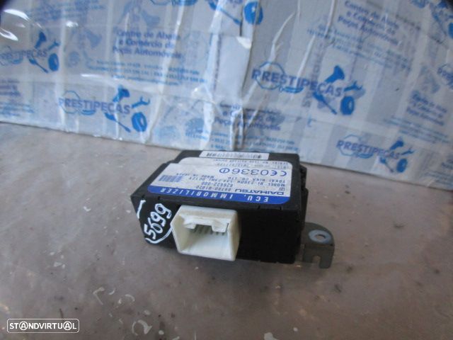 Modulo 89780B1020 97RI010620 DAIHATSU SIRION 2005 1.3I  16V 75CV 5P CINZA Módulo Do Imobilizador - 3