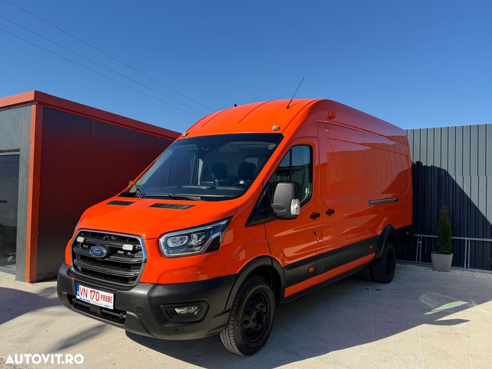 Ford Transit L4 Furgon DCIV RWD Trend - 1