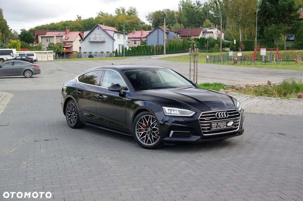 Audi A5 Sportback 2.0 TDI quattro S tronic sport - 3