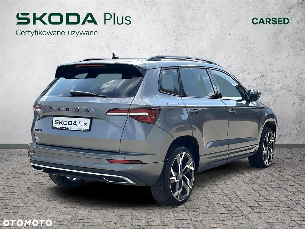 Skoda Karoq 1.5 TSI ACT Sportline DSG - 3