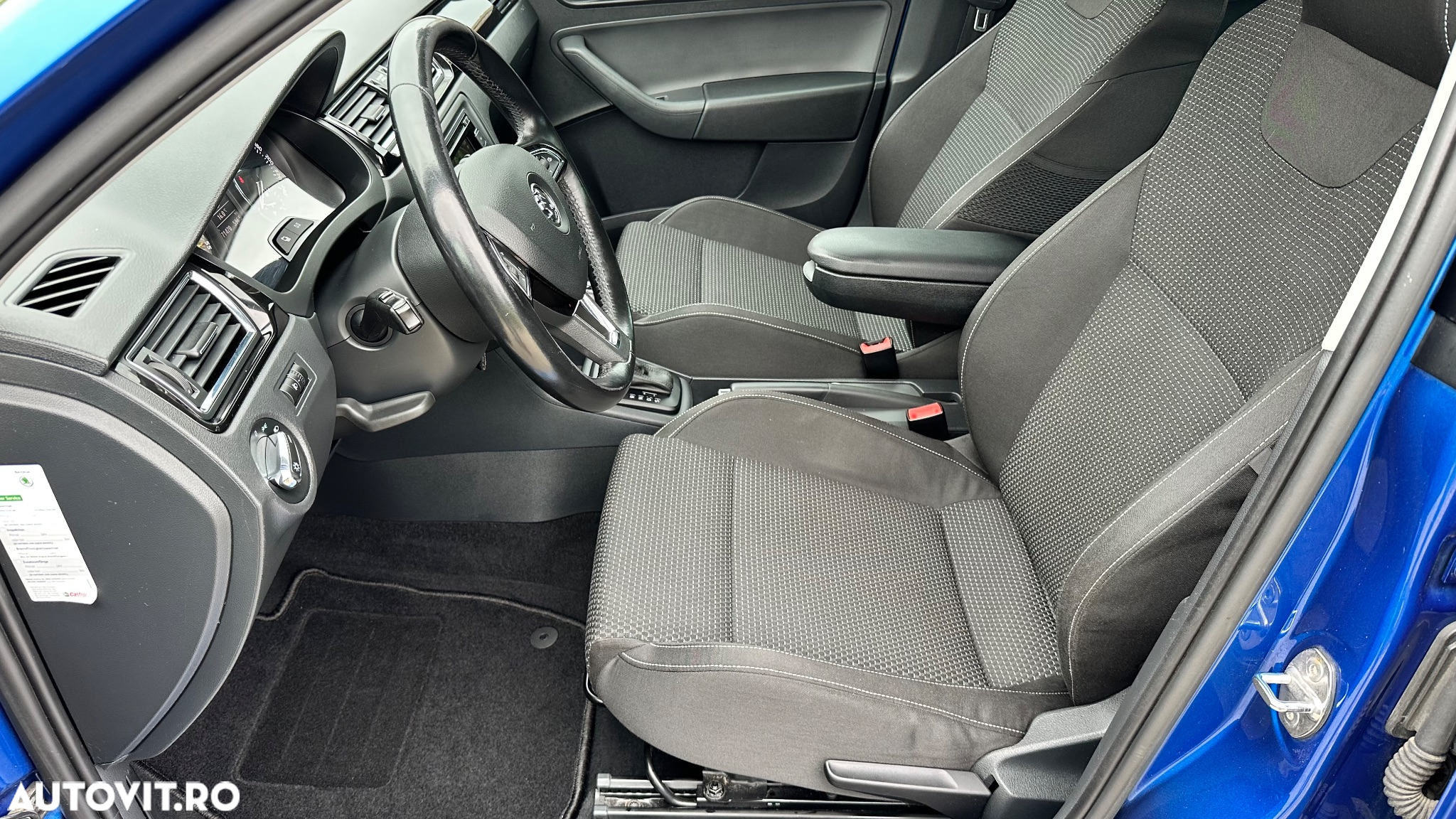 Skoda RAPID Spaceback 1.6 TDI DSG Elegance - 12
