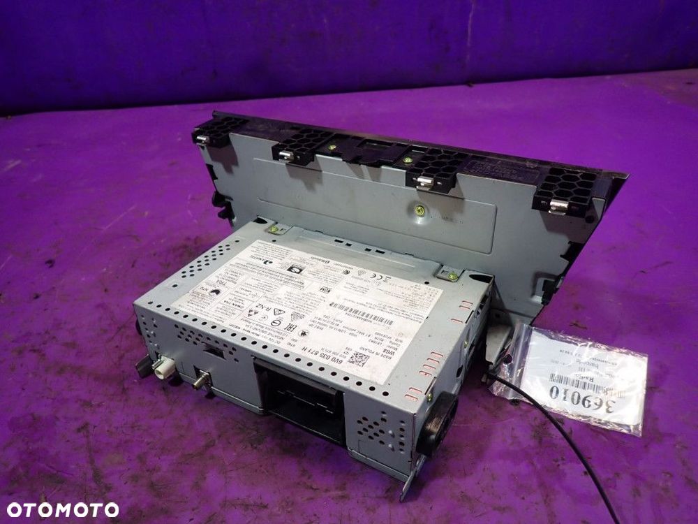 SKODA FABIA III RADIO 6V0035781H - 5