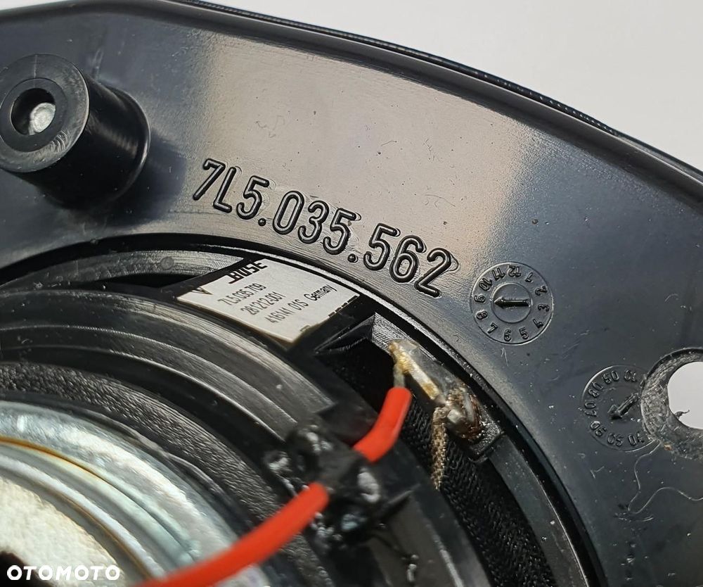 GŁOŚNIK PRAWY PRZÓD BOSE PORSCHE CAYENNE 7L5035709 7L5035562 - 3