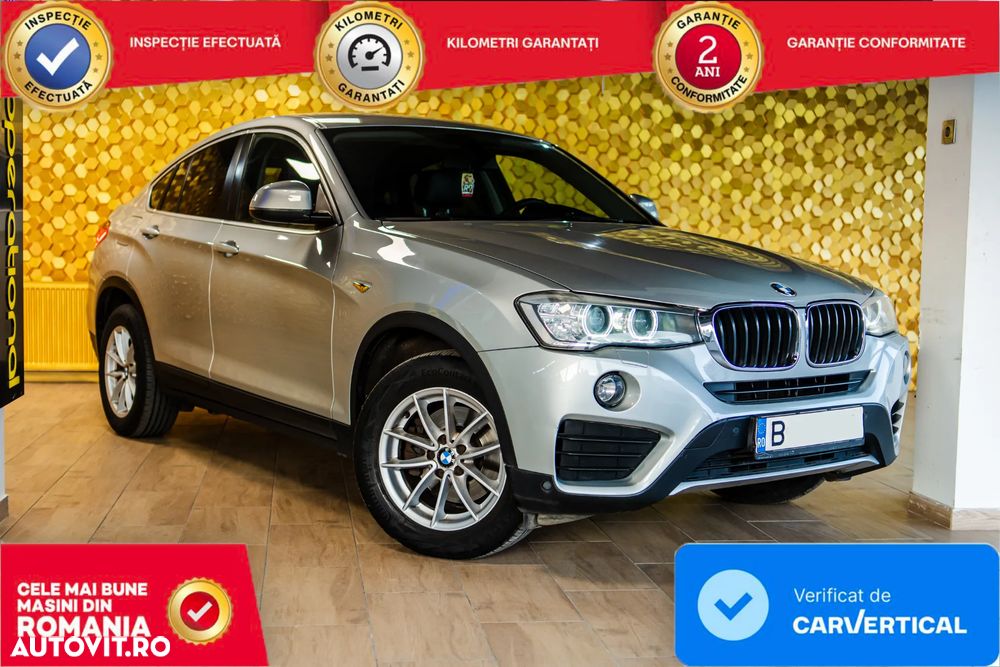 BMW X4 xDrive20d Aut. - 3