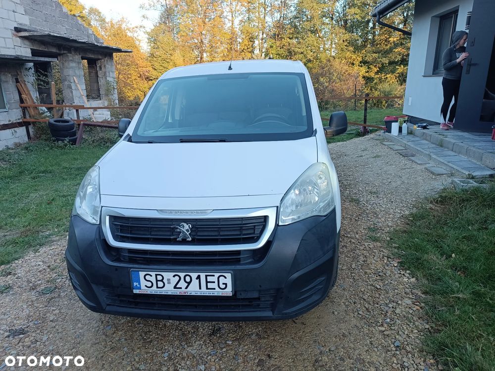 Peugeot Partner 2017 photo 2