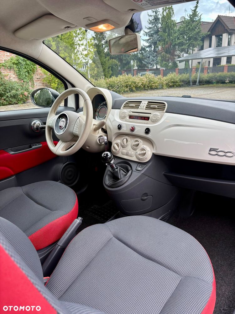 Fiat 500 1.2 8V Pop Pakiet - 11
