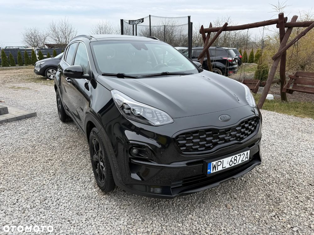 Kia Sportage 1.6 CRDI MHEV Black Edition Plus 2WD DCT - 4