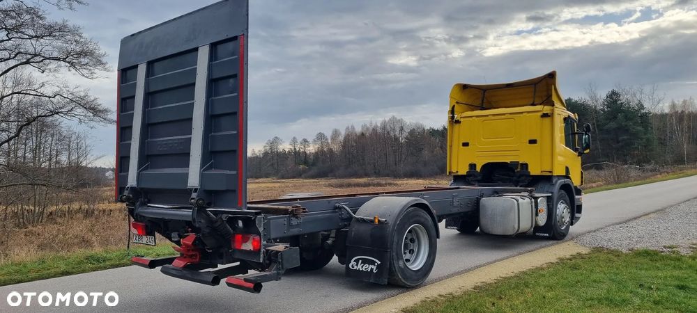 Scania P 280 320  4x2 EURO 5 BDF rama do zabudowy - 5