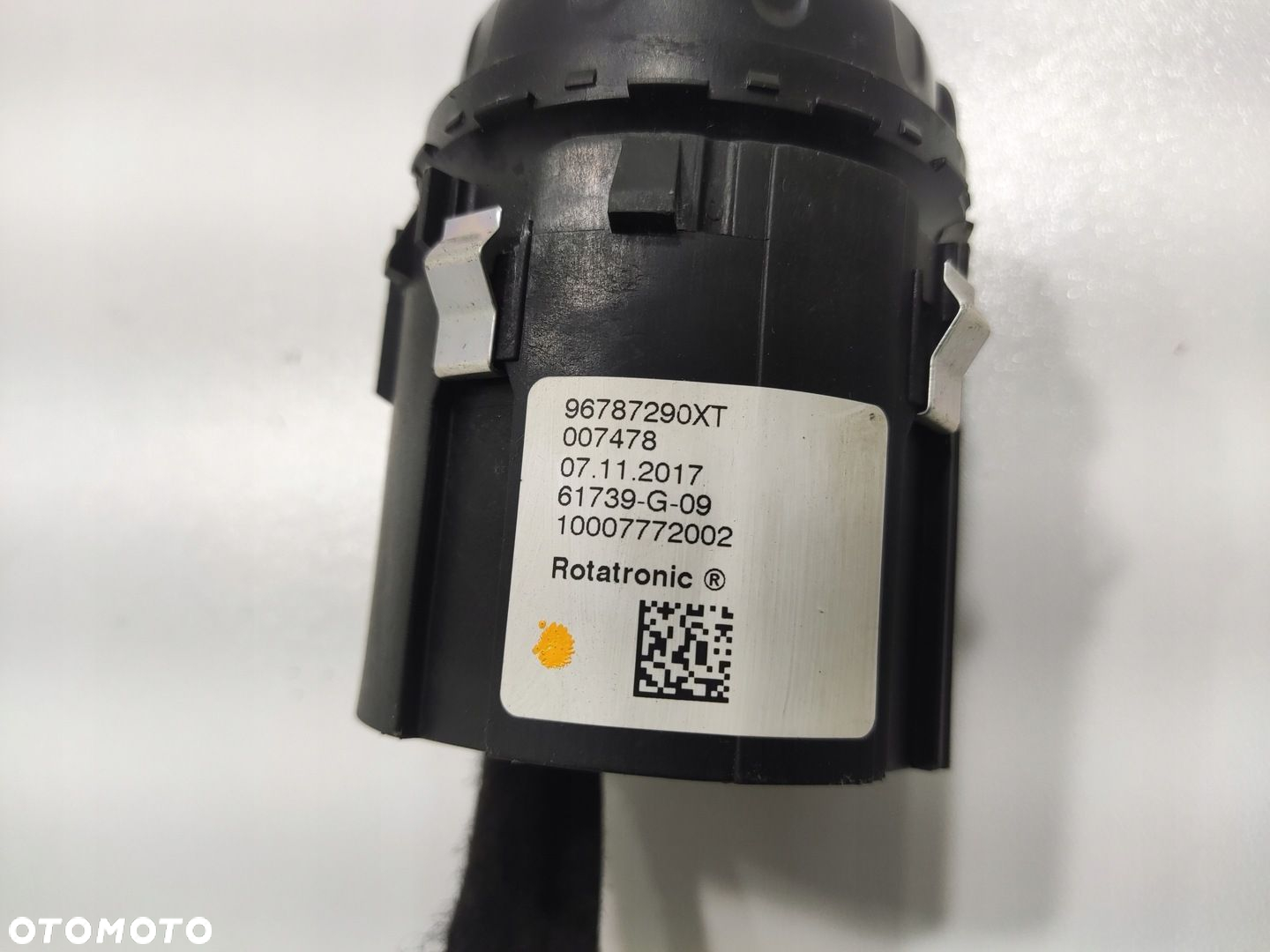 PRZEŁĄCZNIK YWBIRAK BIEGÓW PARTNER BERLINGO III ELEKTRYK 08-18 96787290XT - 5