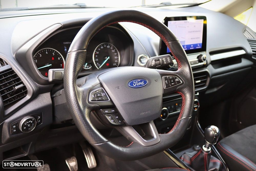 Ford EcoSport 1.0 EcoBoost ST-Line Black Edition - 16