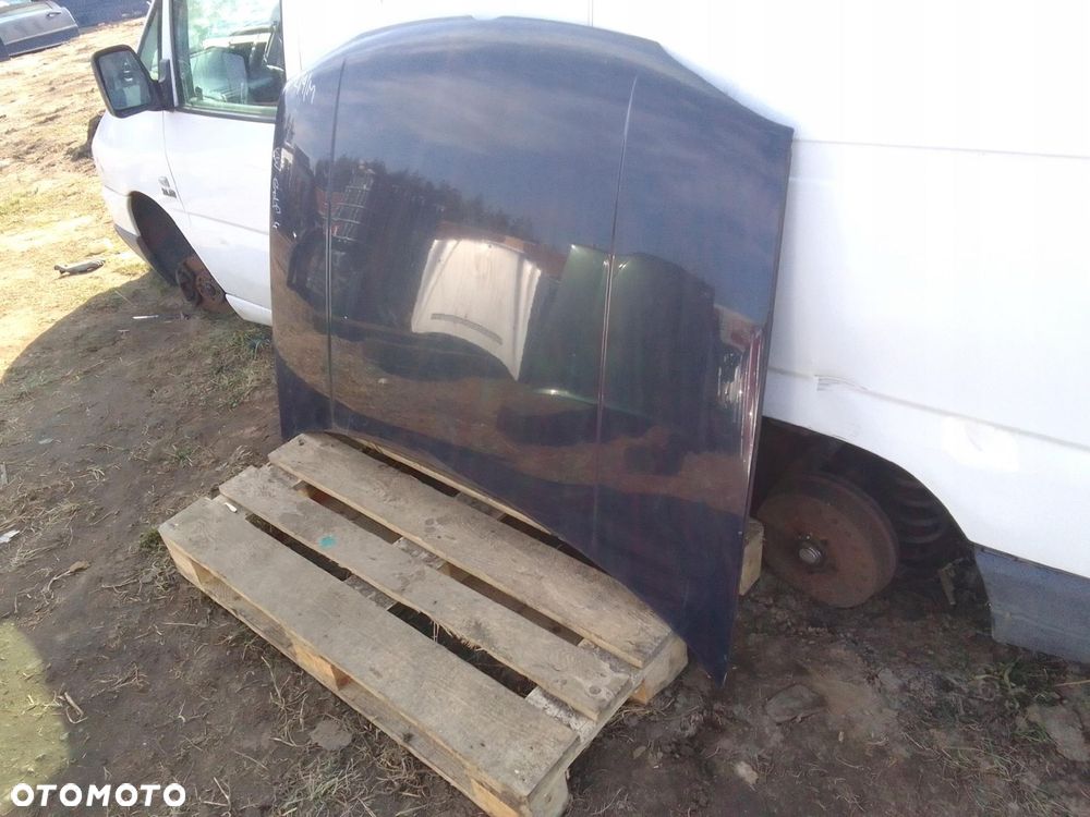 Vw Golf Iv Maska Przednia - 4