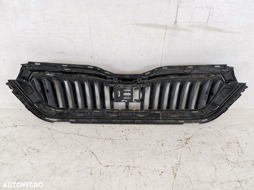 Grila Radiator Skoda  Scala 1 2019 Originala - 5