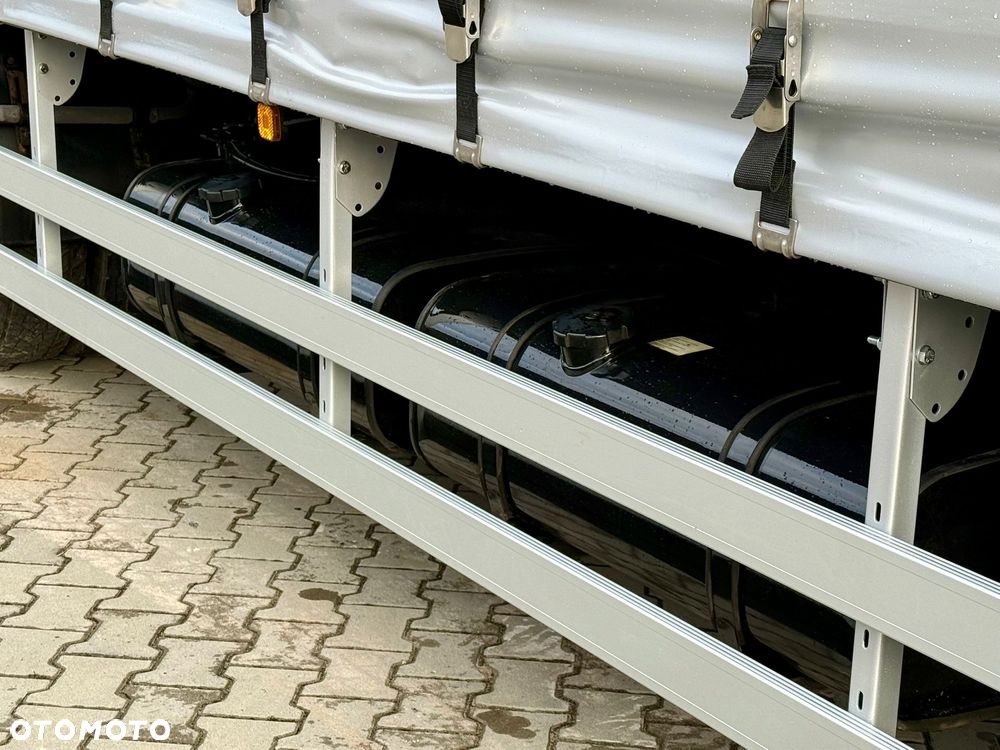 MAN TGL 12.250 / FIRANKA / 23 EUROPALETY / 390 TYŚ KM / SYPIALKA / ZSUWANY DACH / EURO 6 / 2020 ROK - 15