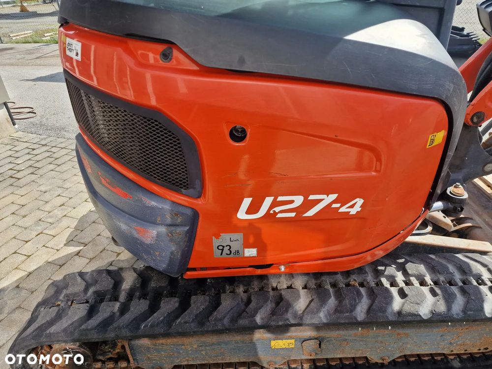 Kubota Kubota U27-4 „1500 godzin i dobrze wyposażony” - 13