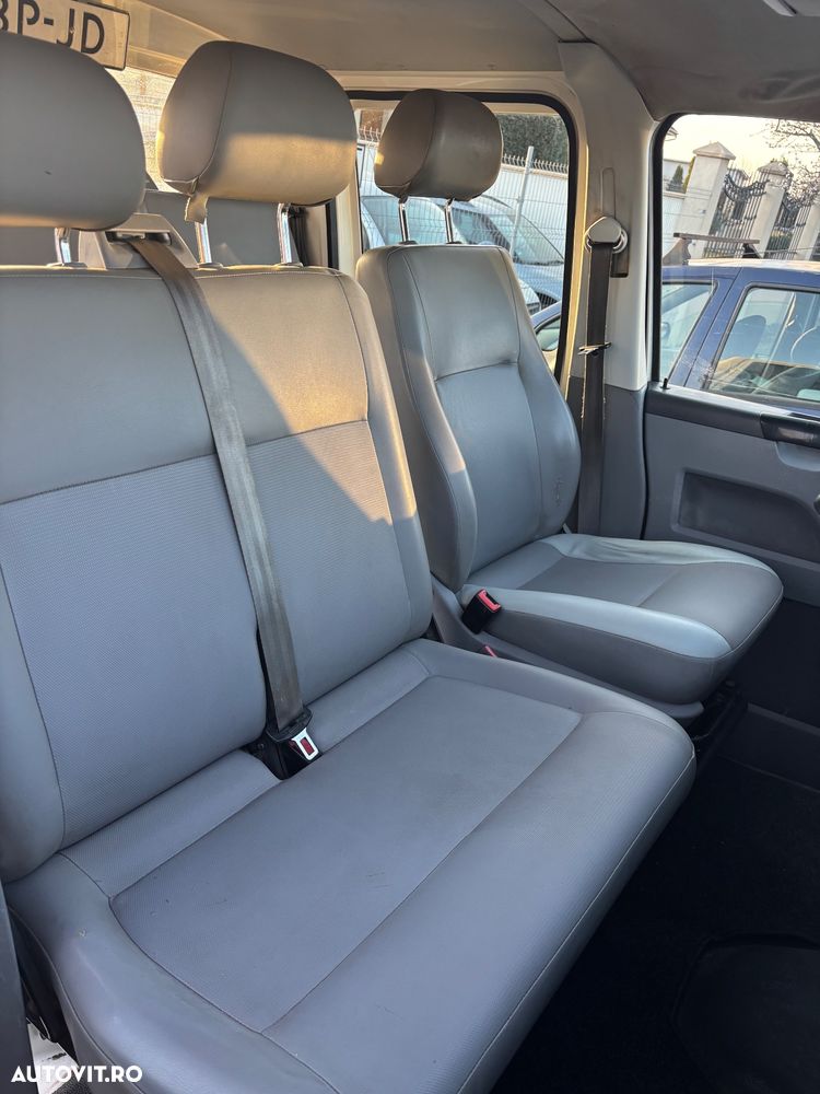Volkswagen Transporter doka - 5