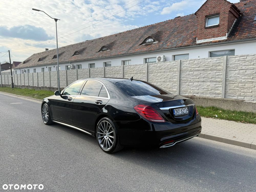 Mercedes-Benz Klasa S 350 (BlueTEC) d 4-Matic L 7G-TRONIC - 9