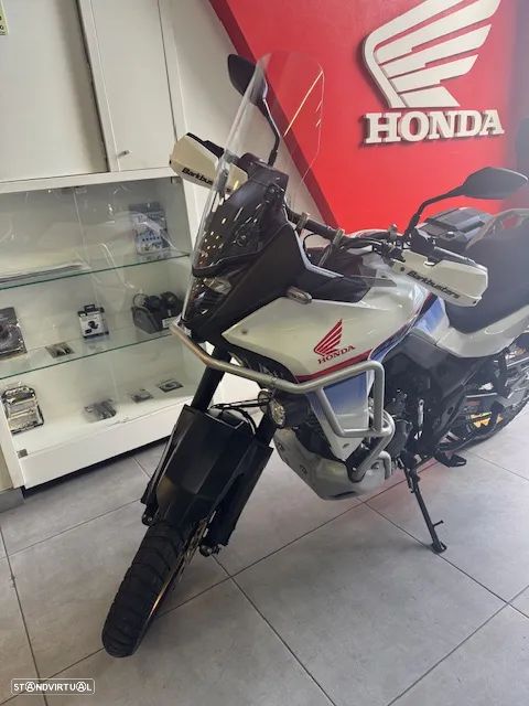 Honda Transalp 750 - ful extras - 6