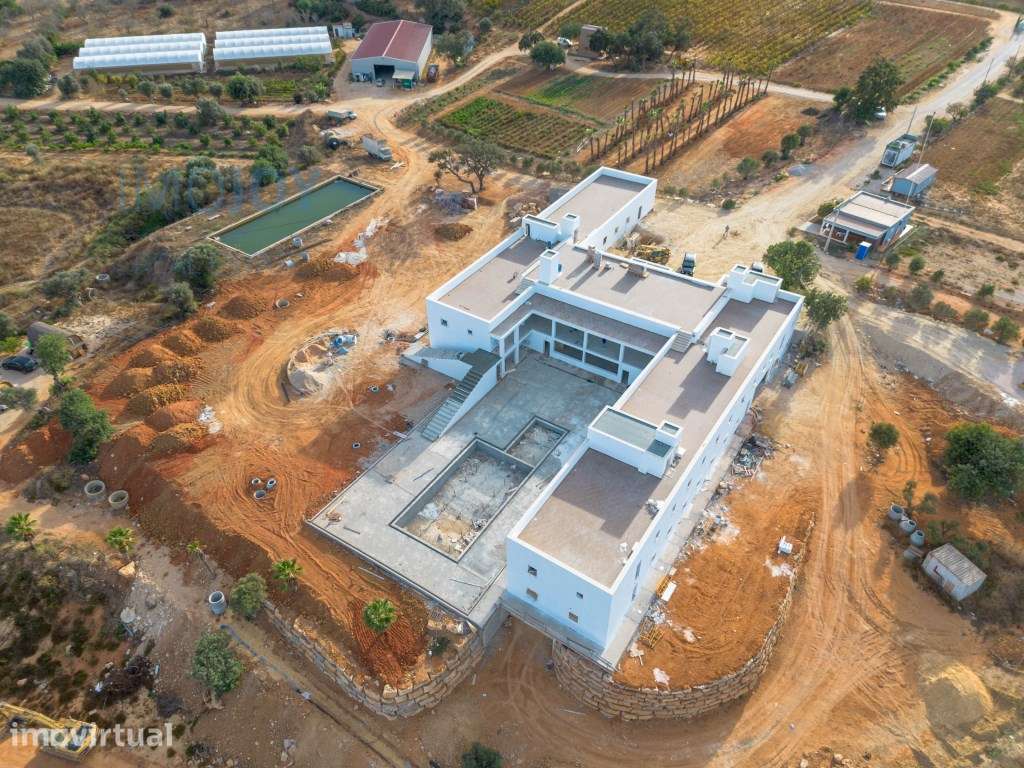 Hotel Rural em Construção com Vista Mar em Albufeira - Grande imagem: 3/24