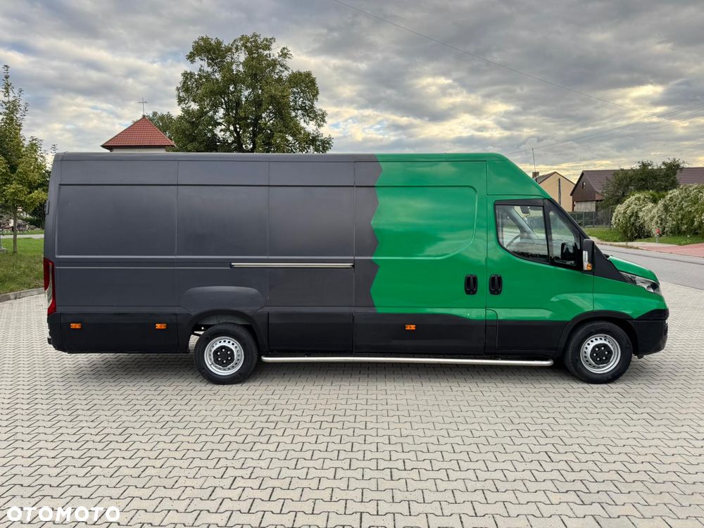 Iveco DAILY 35-160 LIFT MAXI L4H2 Climatronic Elektryka Tempomat Kamera Furgon 3os. Hak Serwis - 13
