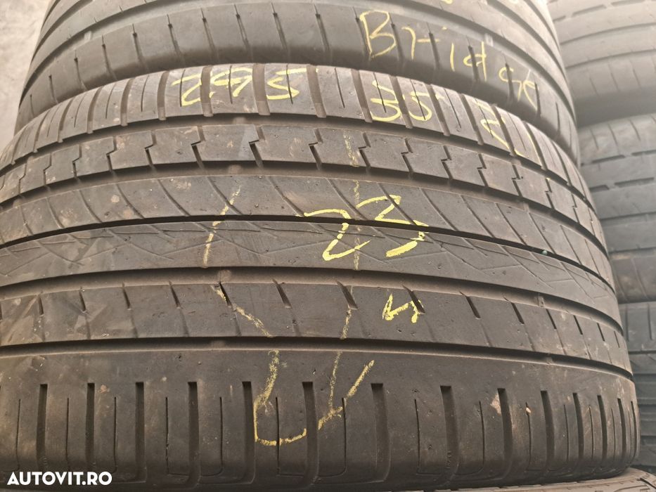 2 anvelope 295/35 R21 Continental dot 2023 - 2