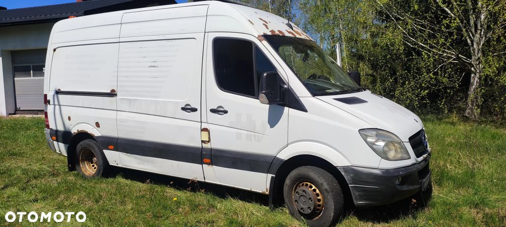 Sprinter zabudowa Wuko do czyszczenia kanalizacji 2 pompy - 12