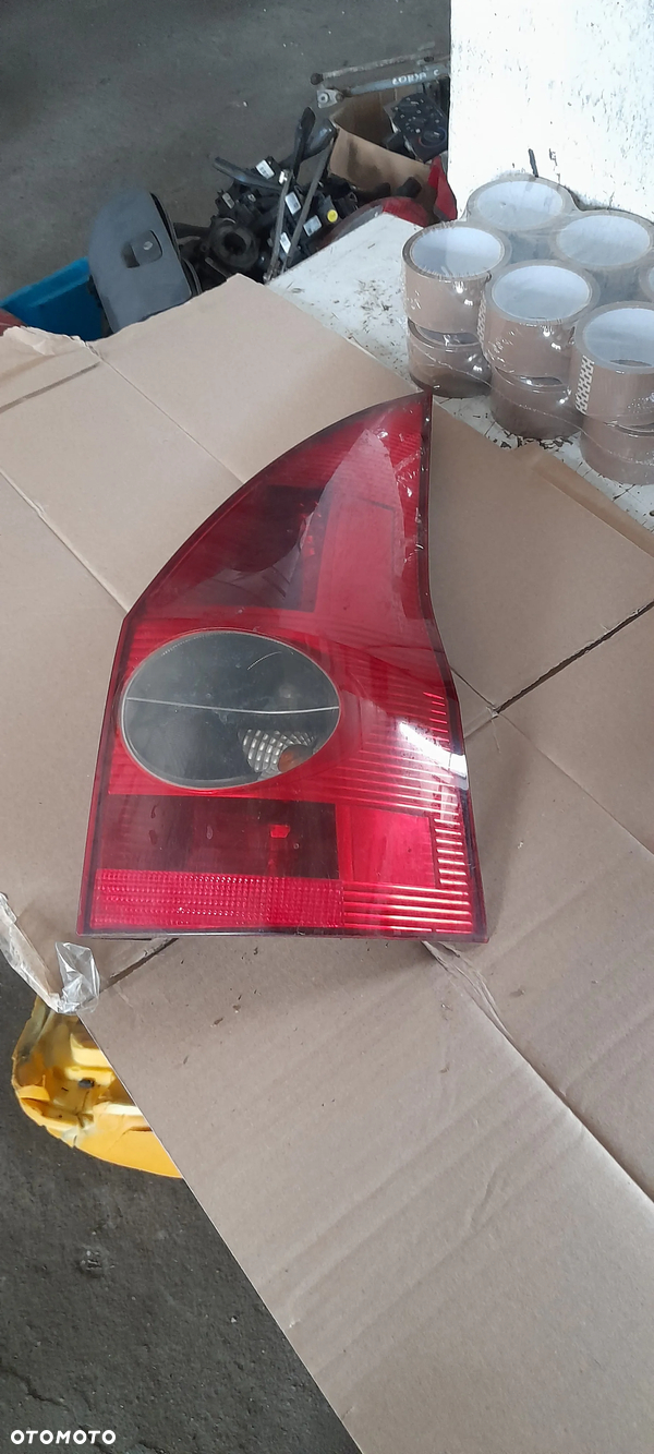 RENAULT MEGANE II lampa tylna prawa