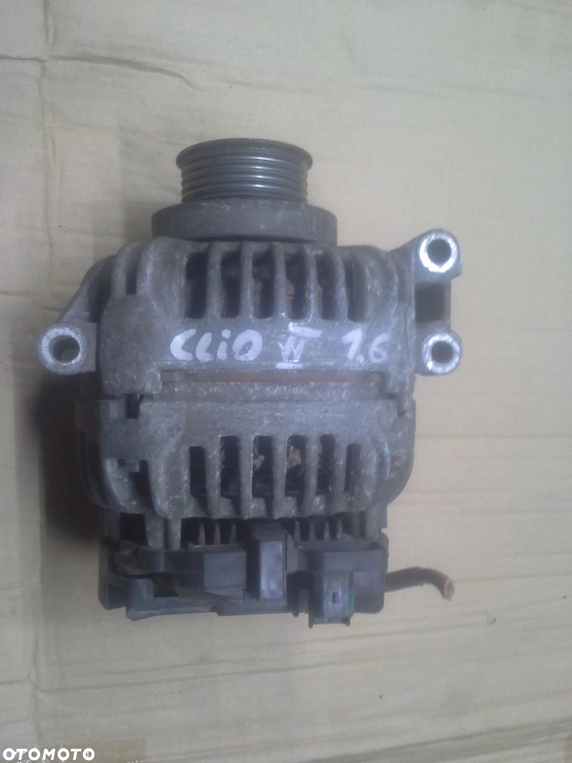 Alternator Renault Clio II 1.6 0124415014 Bosch - 1