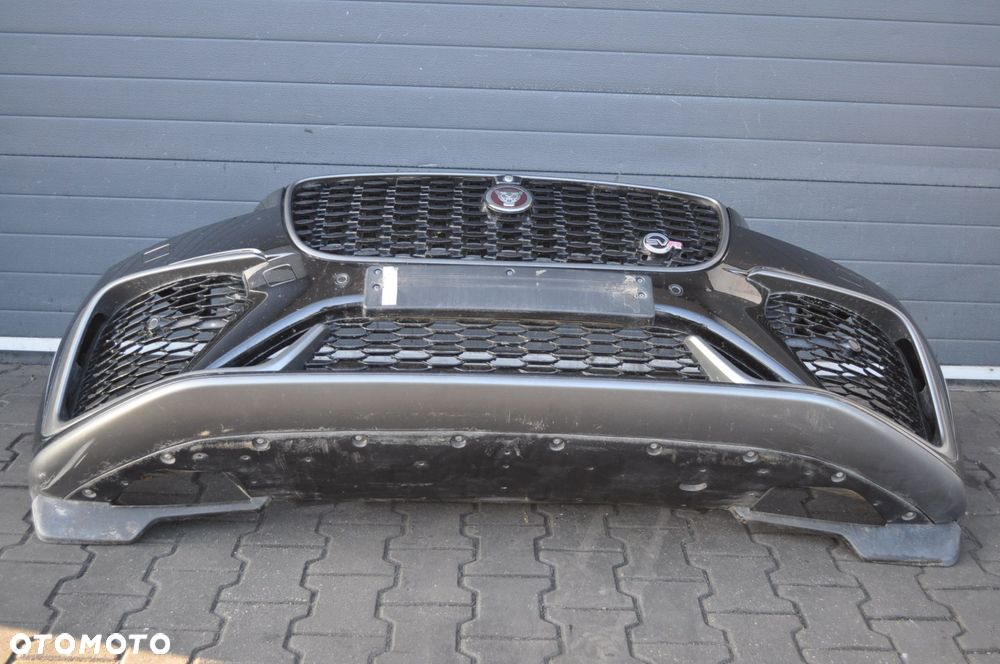 JAGUAR F-PACE 5.0 X761 SVR LIFT PRZÓD KOMPLETNY MASKA ZDERZAK BŁOTNIK PAS - 15
